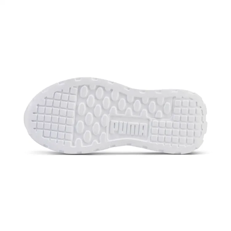 PUMA KIDS ANZARUN BLACK/RED SHOES