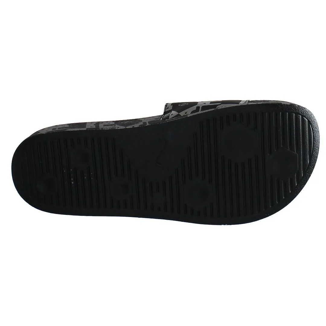 Puma Leadcat x Neymar Jr. Mens Black Sliders