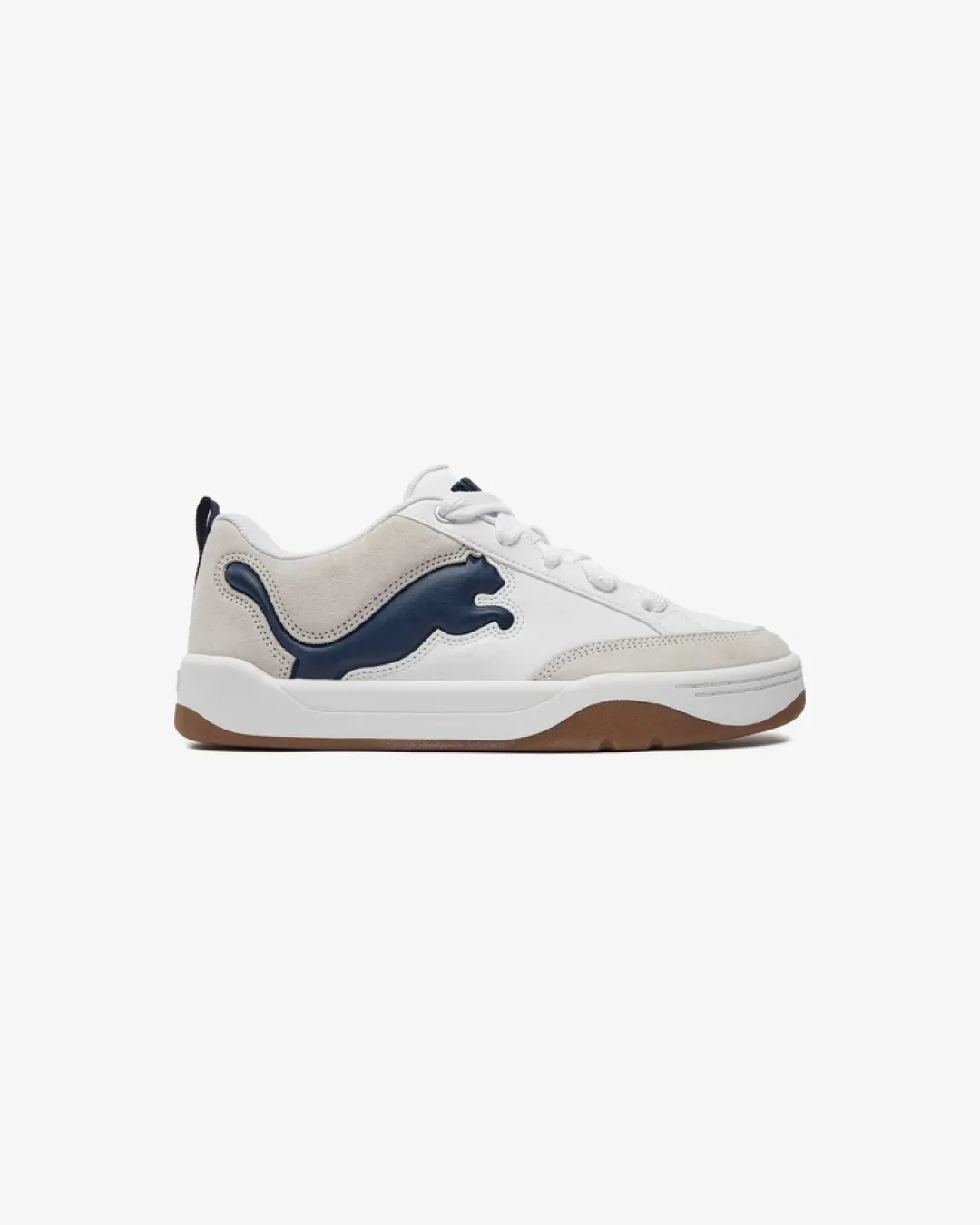 Puma Park Lifestyle SD‘ White/Club Navy Sneakers