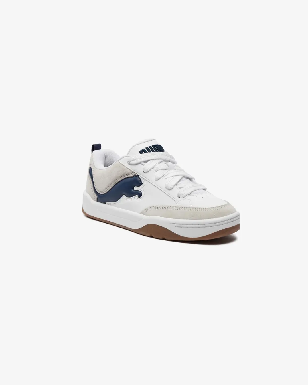 Puma Park Lifestyle SD‘ White/Club Navy Sneakers