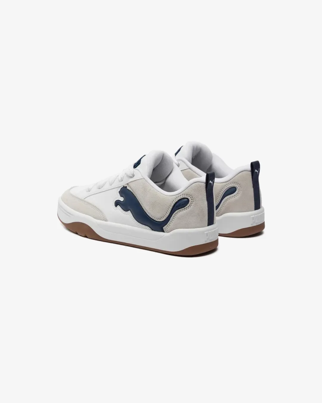 Puma Park Lifestyle SD‘ White/Club Navy Sneakers