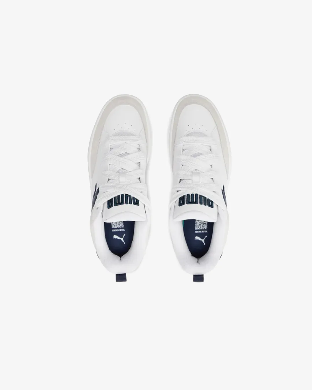 Puma Park Lifestyle SD‘ White/Club Navy Sneakers