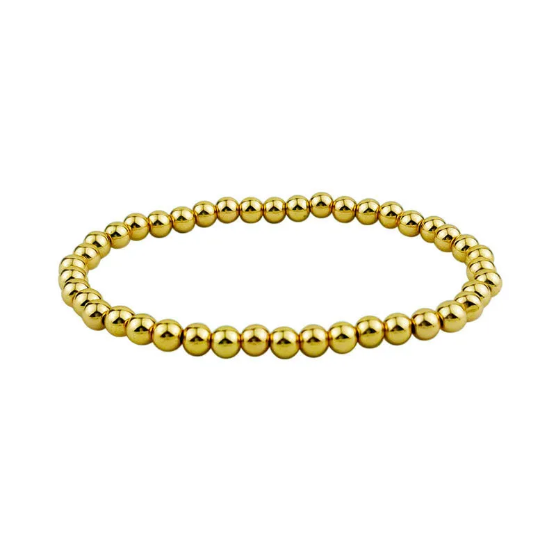 Punk CCB Ball Stretch Bracelet Fashion