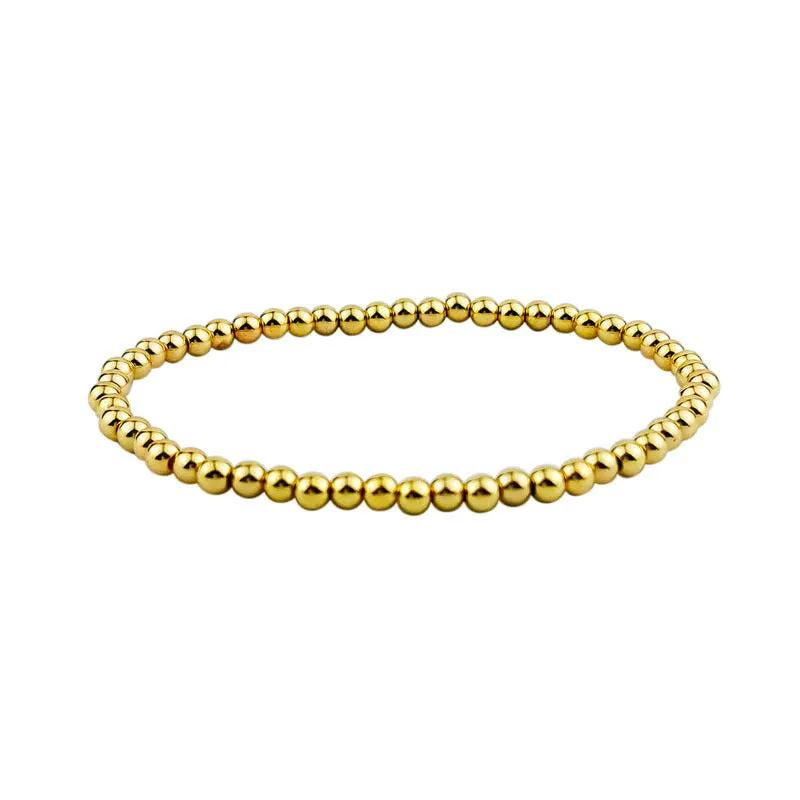 Punk CCB Ball Stretch Bracelet Fashion