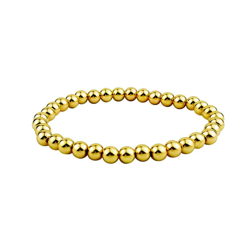 Punk CCB Ball Stretch Bracelet Fashion