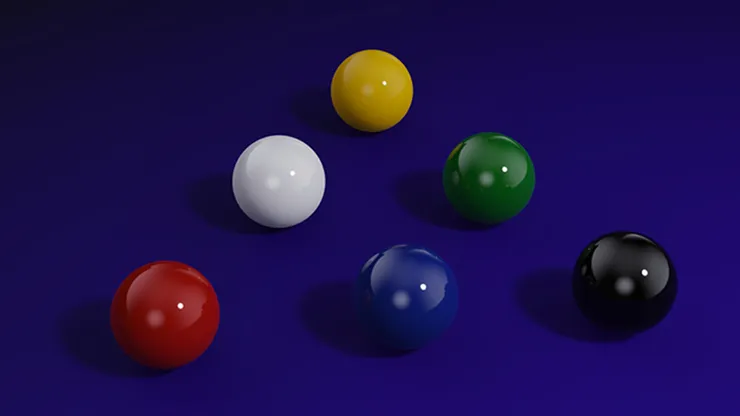 Pure Ball (Ungimmicked Ball Set Green) by Iarvel Magic