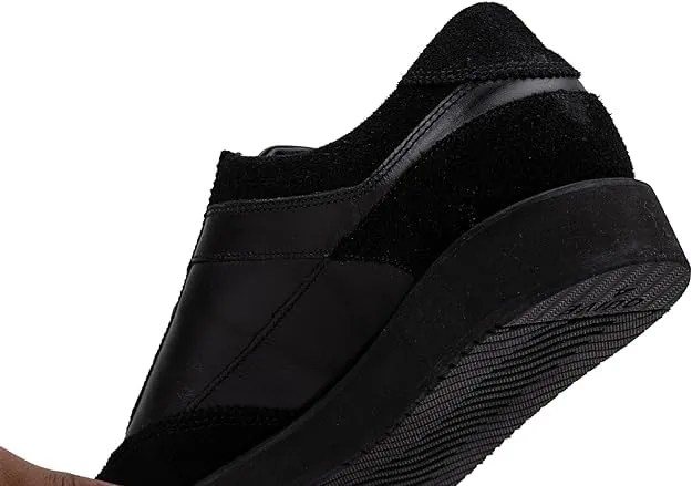 QUIVE LONDON Bliss Semi Formal Leather Trainers