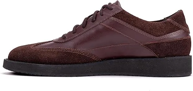 QUIVE LONDON Bliss Semi Formal Leather Trainers