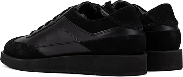 QUIVE LONDON Bliss Semi Formal Leather Trainers