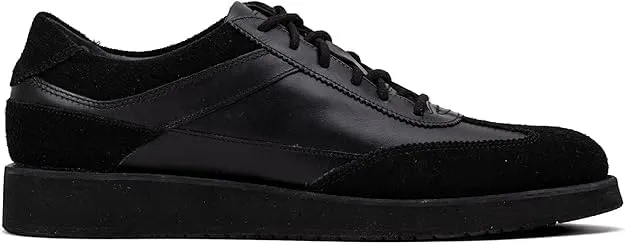 QUIVE LONDON Bliss Semi Formal Leather Trainers