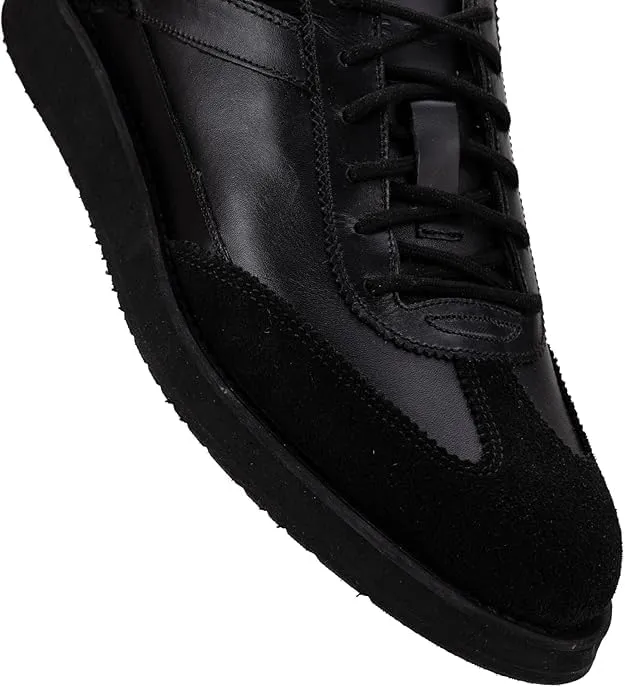 QUIVE LONDON Bliss Semi Formal Leather Trainers