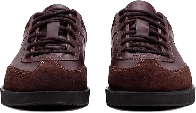 QUIVE LONDON Bliss Semi Formal Leather Trainers