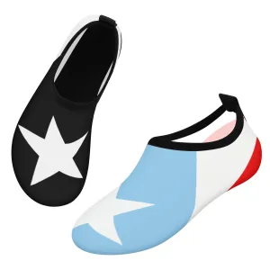 "Borikén" Womens Water Sports Aqua Socks