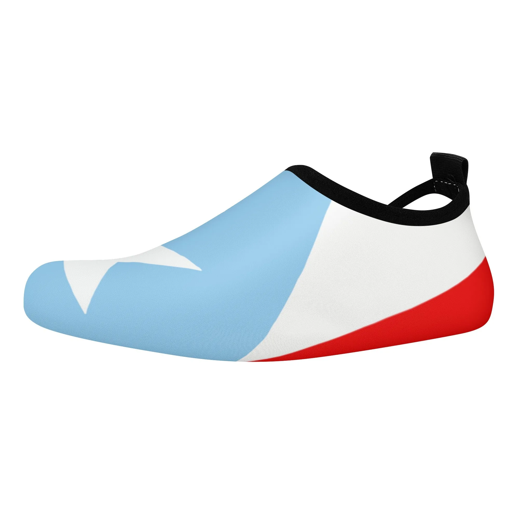 "Borikén" Womens Water Sports Aqua Socks