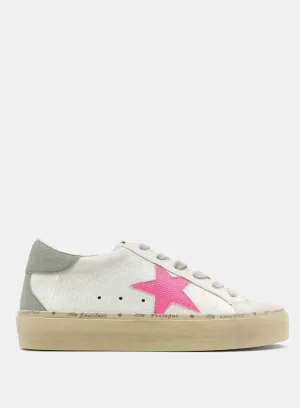 Reba Pink Bone Sneaker