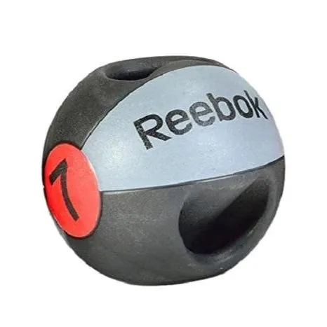 Reebok Fitness Gym CrossFit High-Quality Double Grip Medicine Ball [EX]