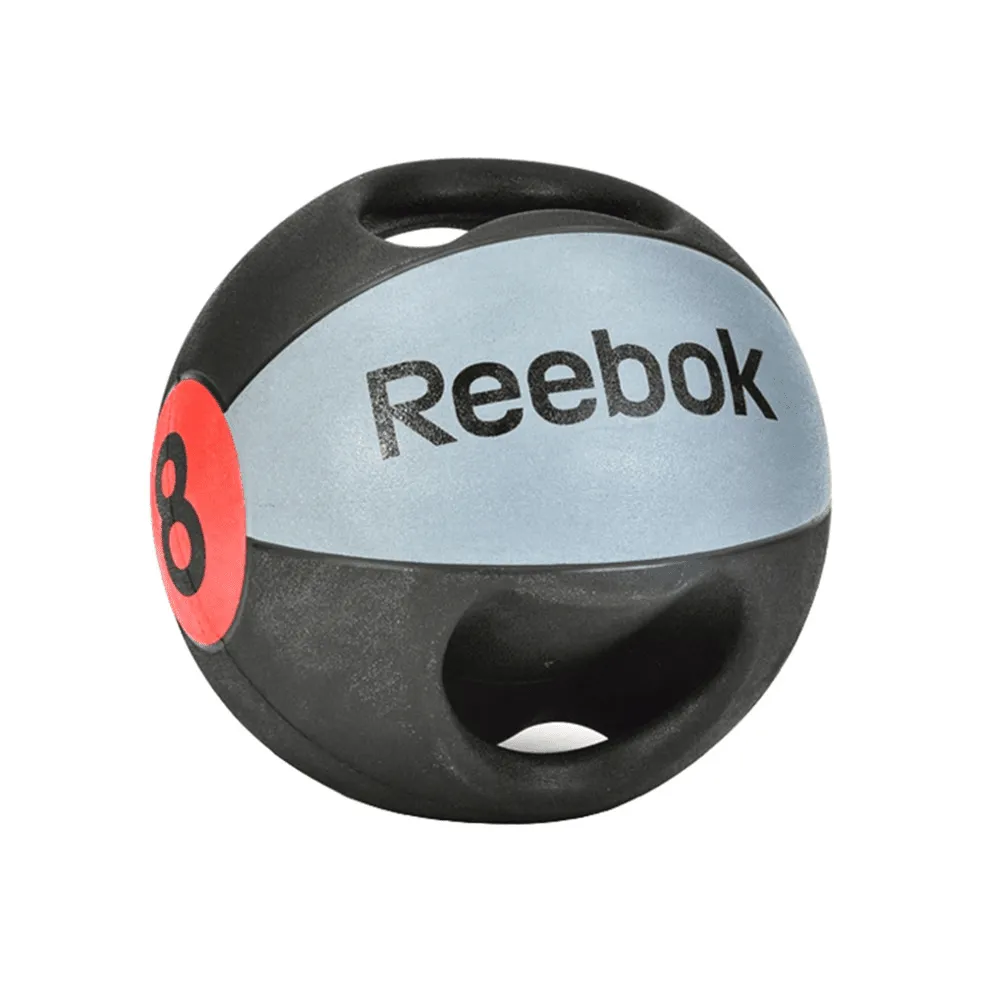 Reebok Fitness Gym CrossFit High-Quality Double Grip Medicine Ball [EX]