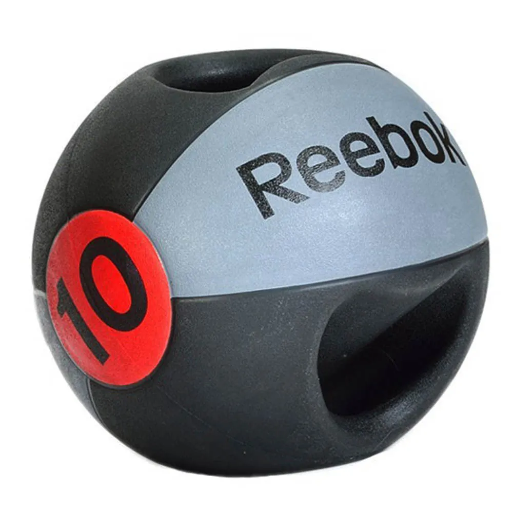 Reebok Fitness Gym CrossFit High-Quality Double Grip Medicine Ball [EX]