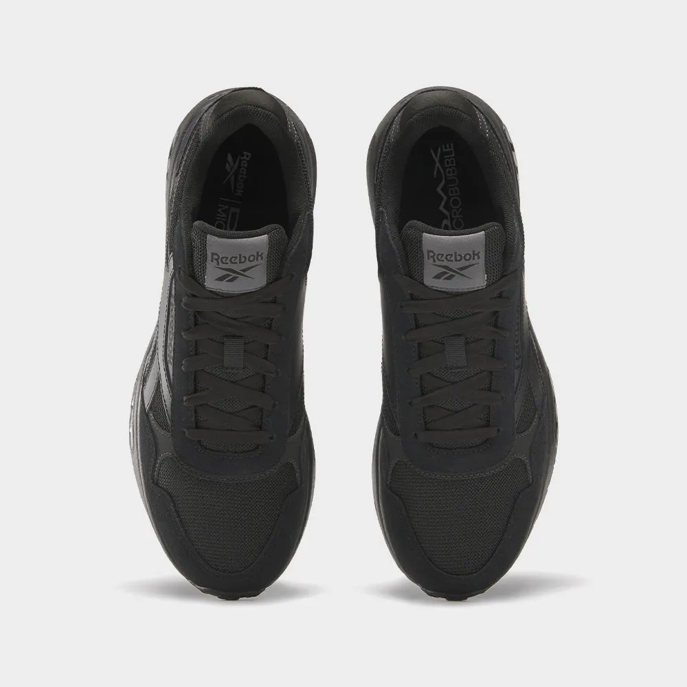 Reebok Mens Dmx Flow Sneaker Black/black _ 183025 _ Black
