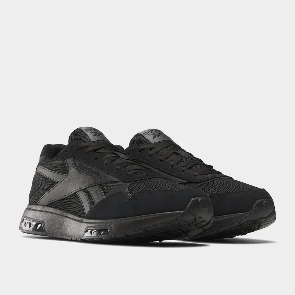 Reebok Mens Dmx Flow Sneaker Black/black _ 183025 _ Black
