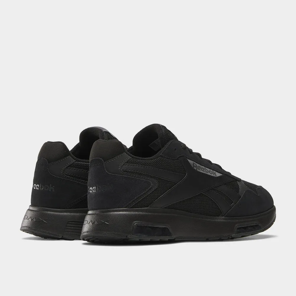 Reebok Mens Dmx Flow Sneaker Black/black _ 183025 _ Black