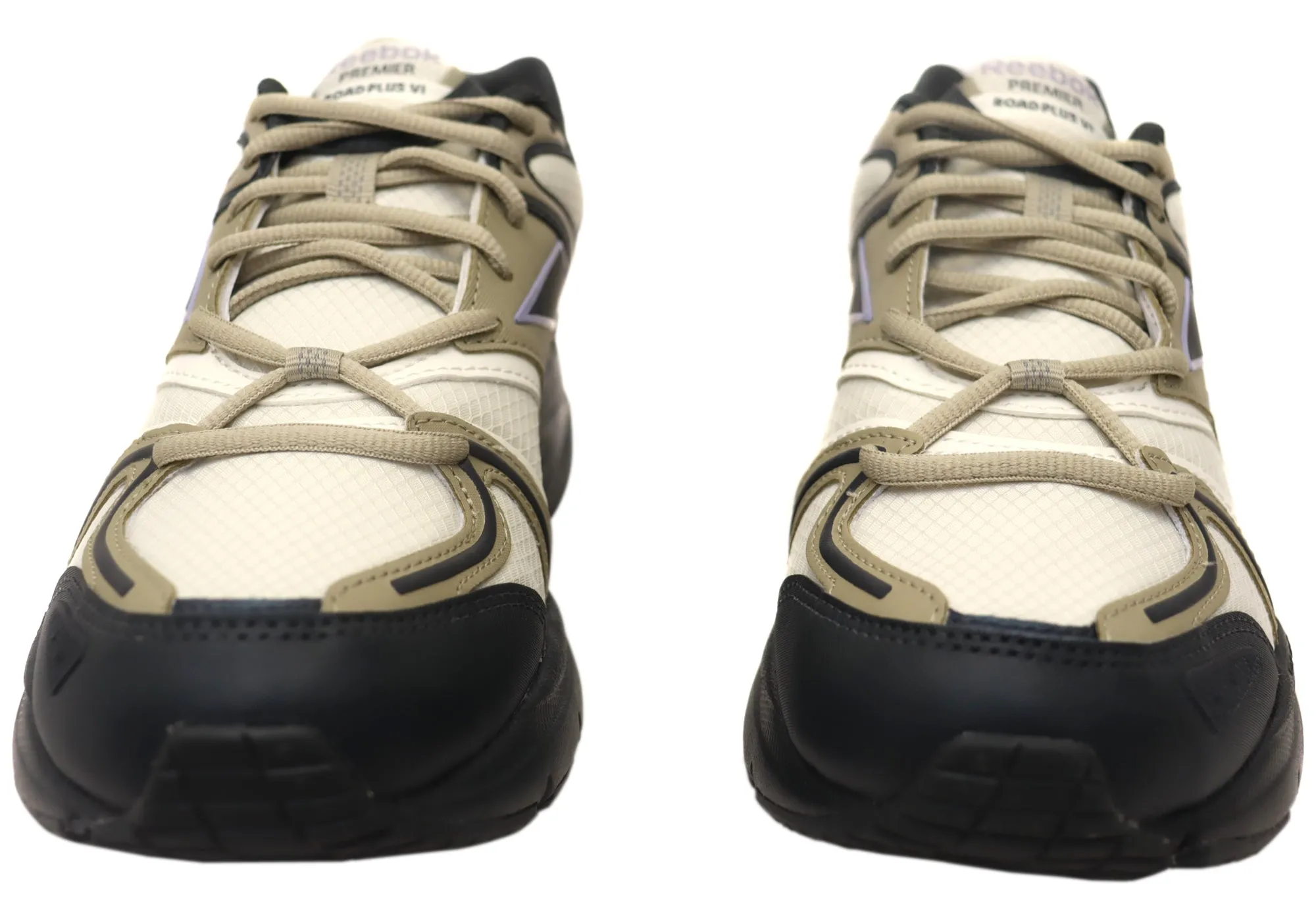Reebok Mens RBK Premier Road Plus VI Comfortable Shoes