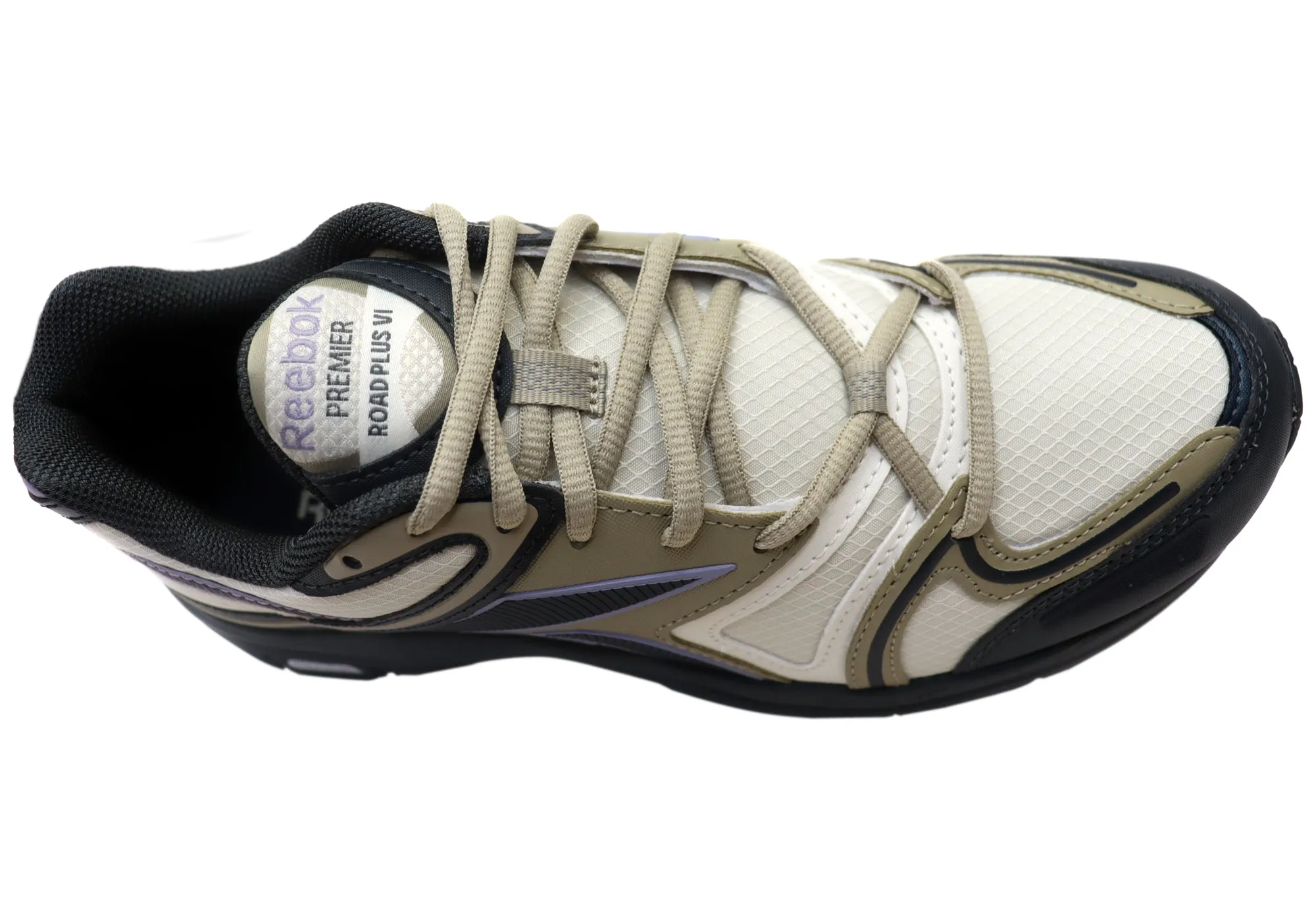 Reebok Mens RBK Premier Road Plus VI Comfortable Shoes