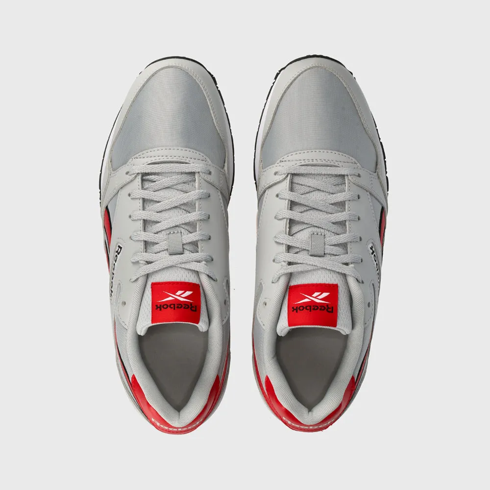 Reebok Mens Ultra Flash Sneaker Grey/red _ 183020 _ Grey