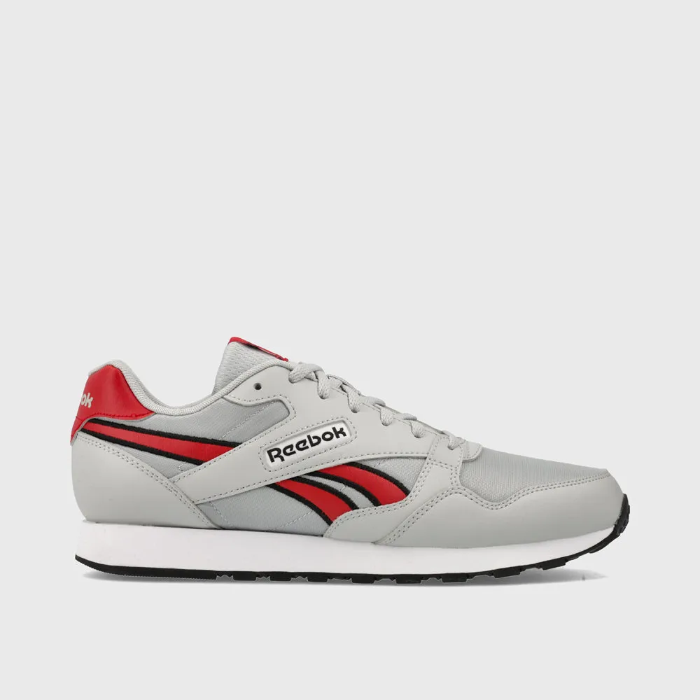 Reebok Mens Ultra Flash Sneaker Grey/red _ 183020 _ Grey