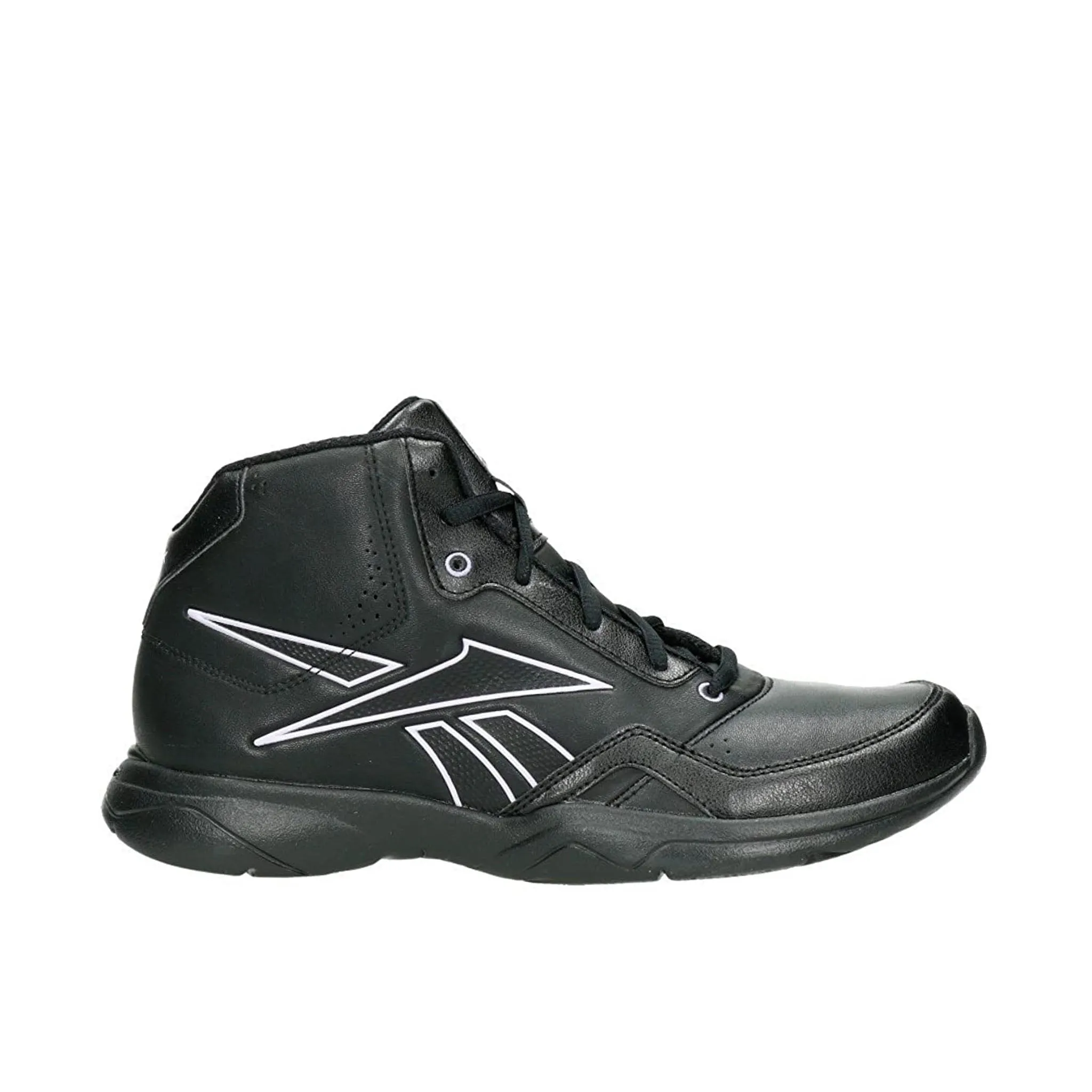 Reebok Studio Advance Mid Womens Black Trainers
