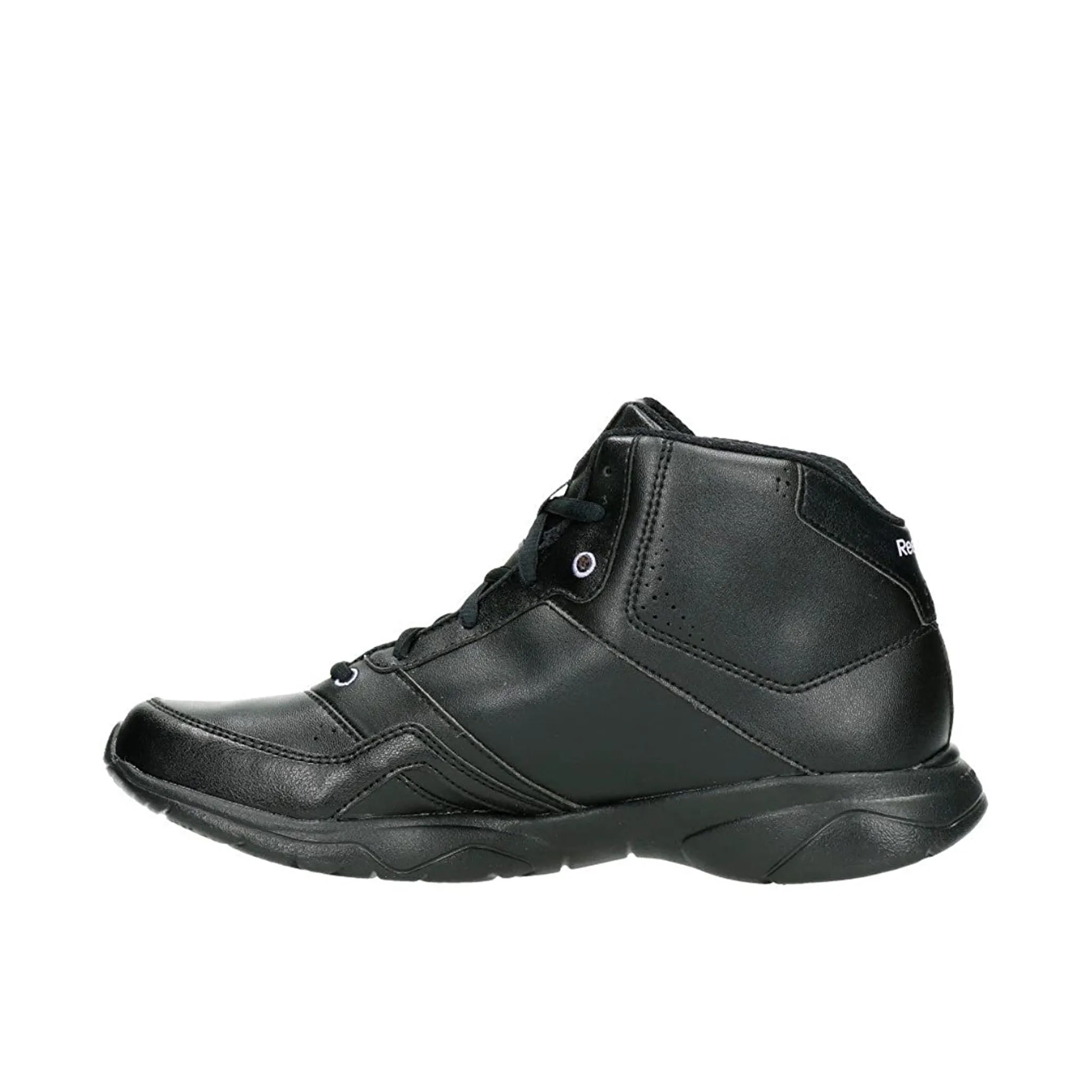 Reebok Studio Advance Mid Womens Black Trainers