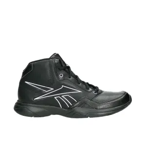 Reebok Studio Advance Mid Womens Black Trainers