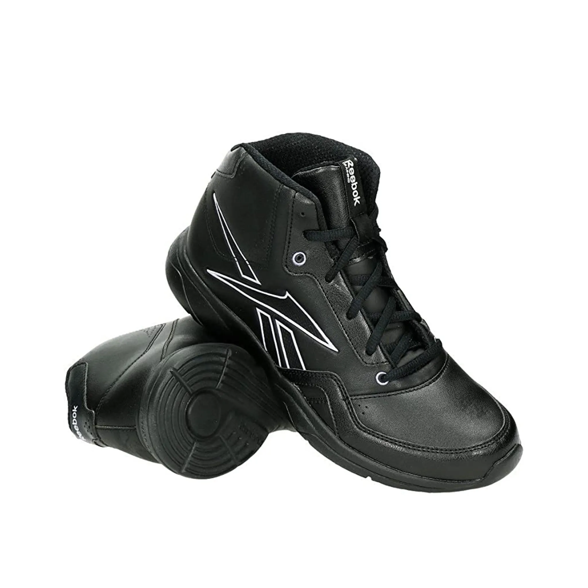 Reebok Studio Advance Mid Womens Black Trainers