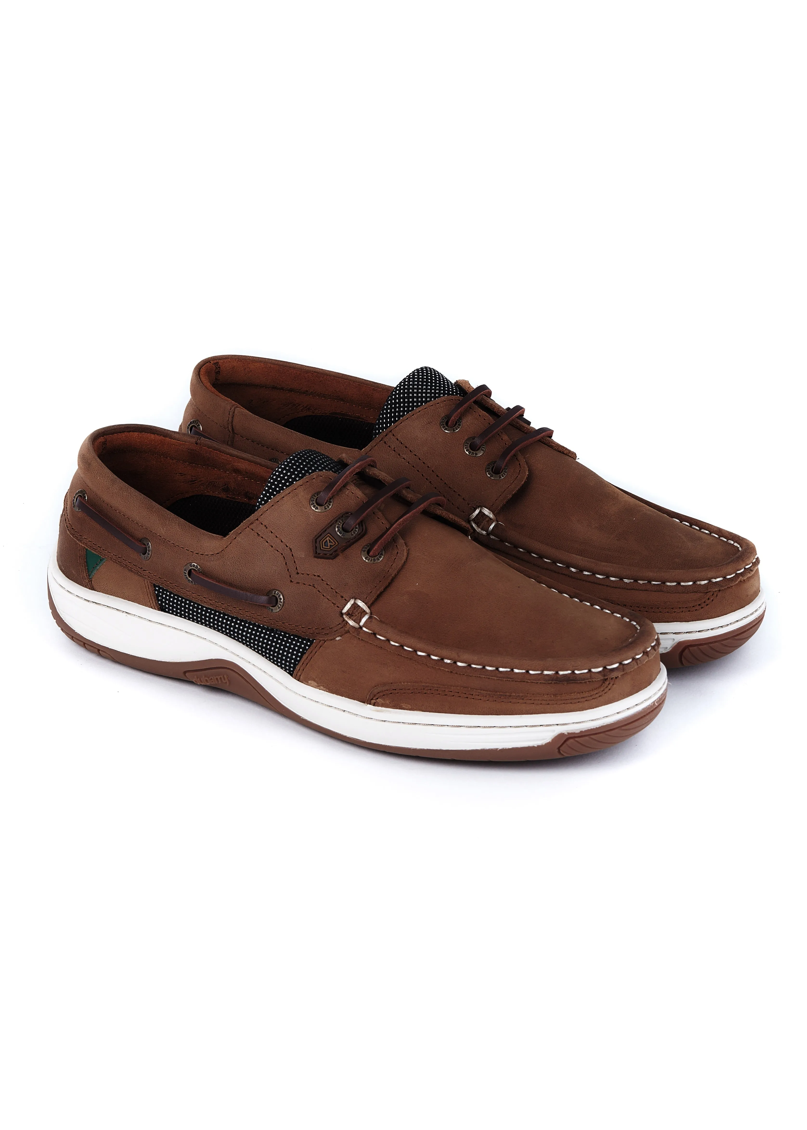 Regatta Nubuck Deck Shoe - Donkey Brown