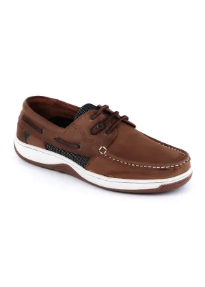 Regatta Nubuck Deck Shoe - Donkey Brown