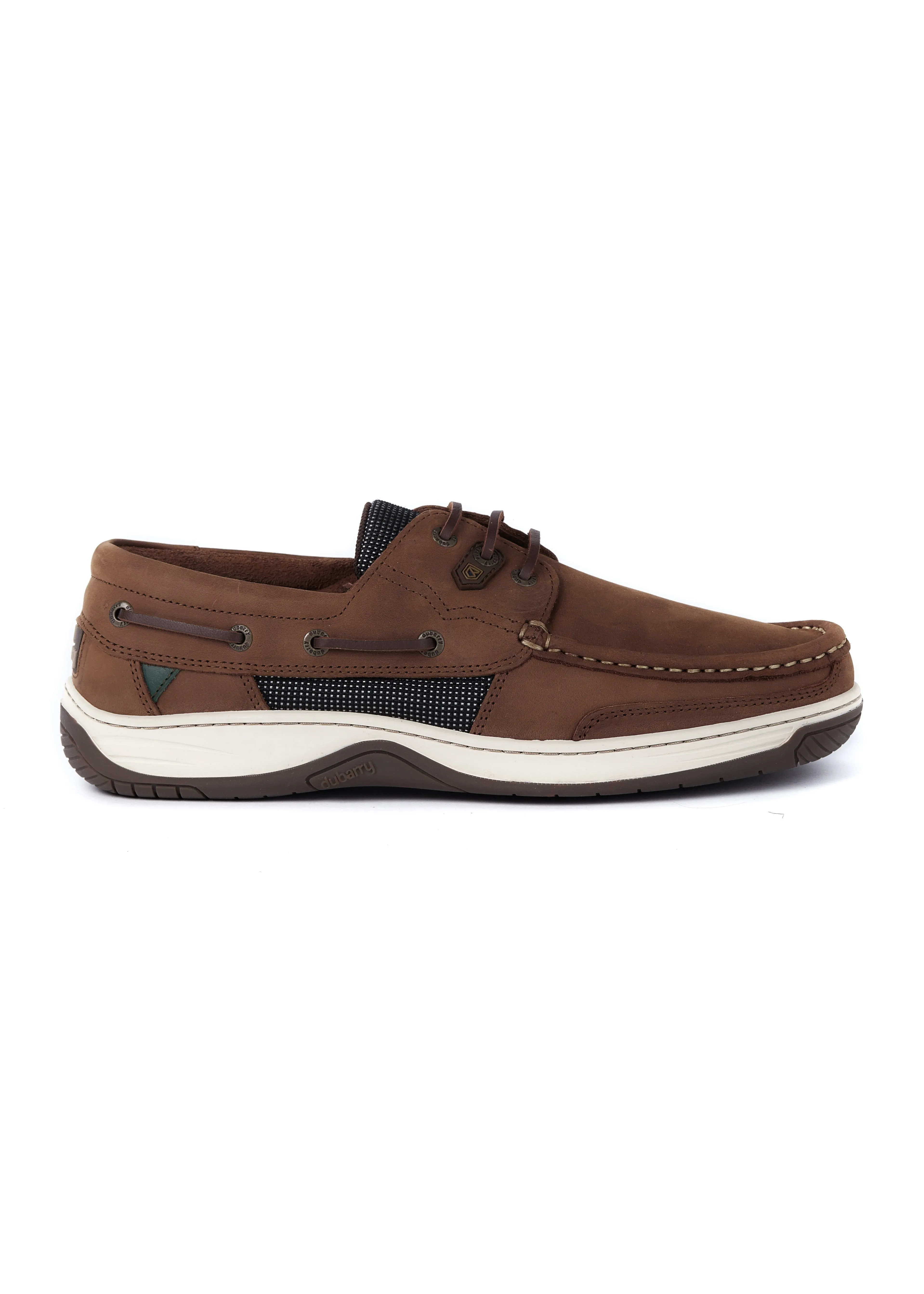 Regatta Nubuck Deck Shoe - Donkey Brown