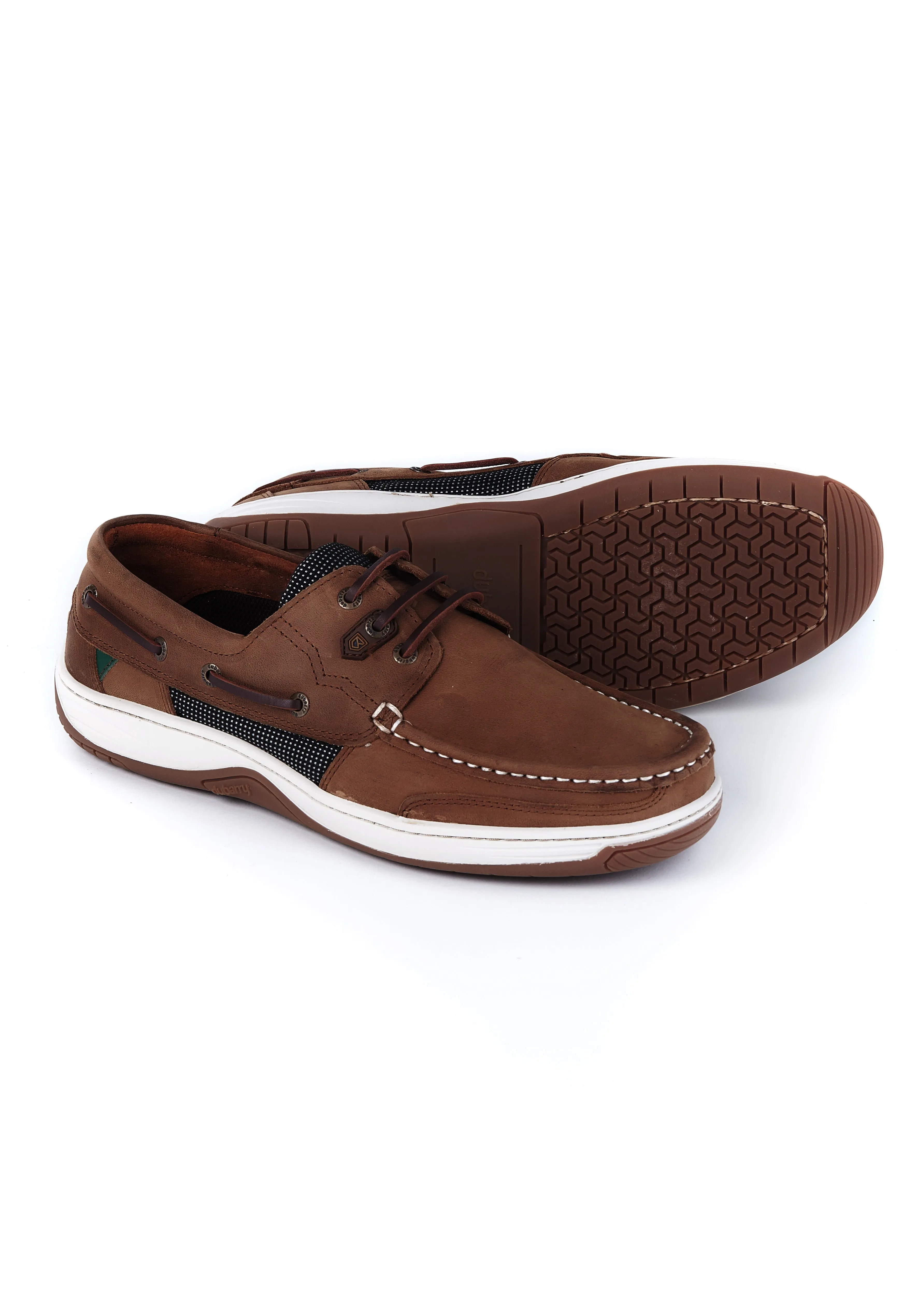 Regatta Nubuck Deck Shoe - Donkey Brown