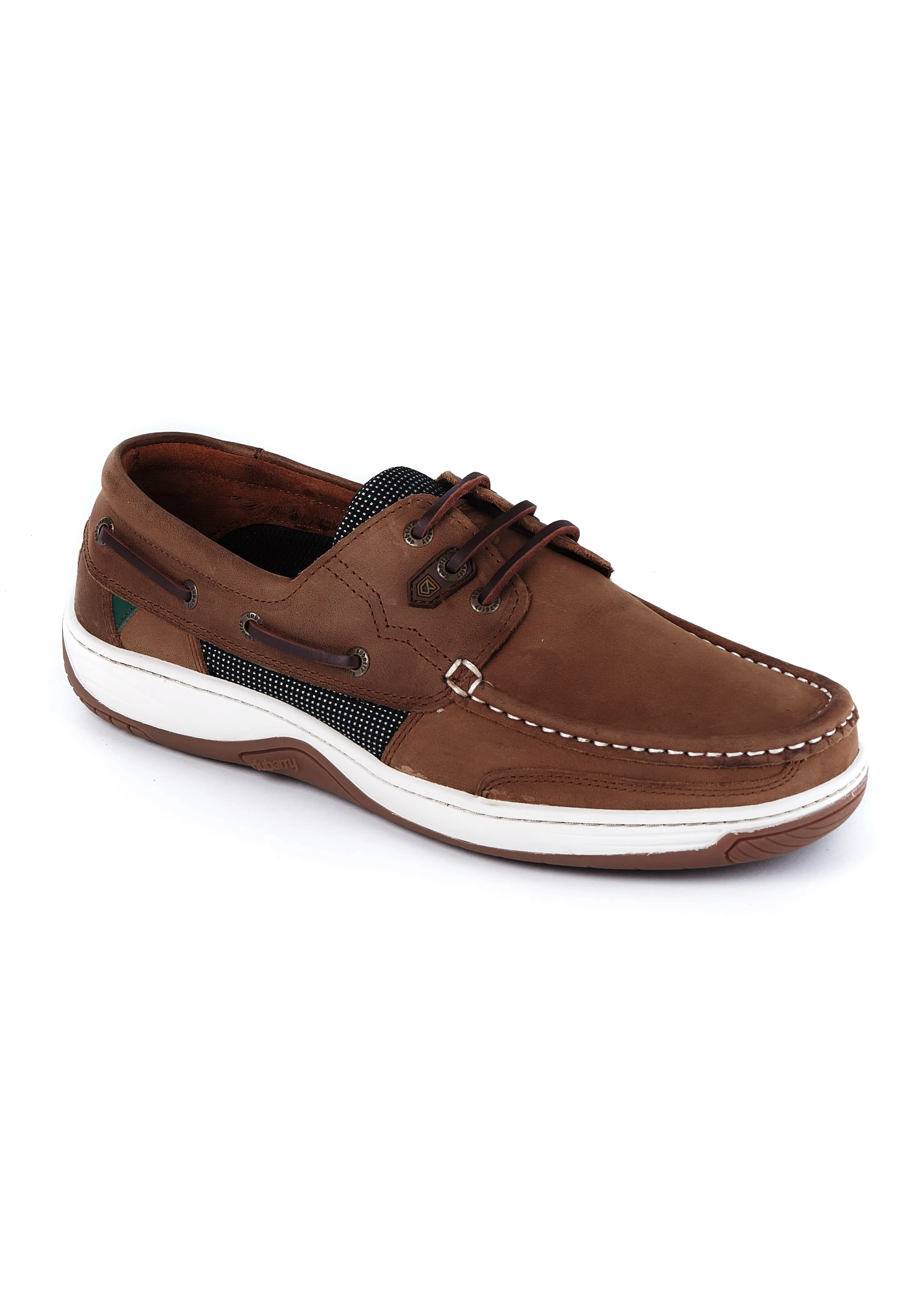 Regatta Nubuck Deck Shoe - Donkey Brown