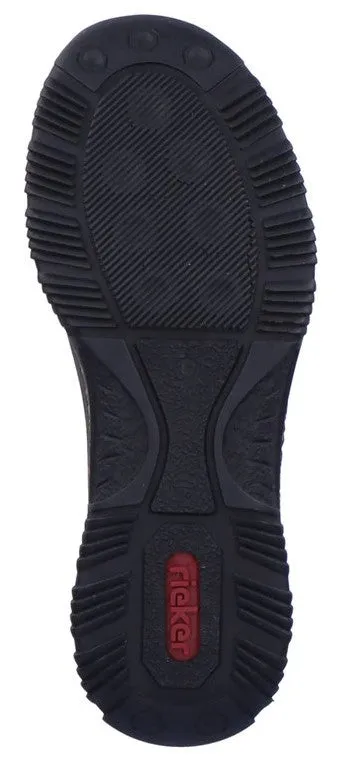 Rieker N3271-54 Womens Slip On Casual Shoe