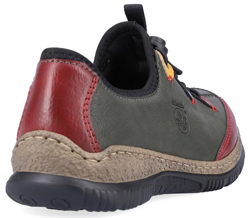 Rieker N3271-54 Womens Slip On Casual Shoe
