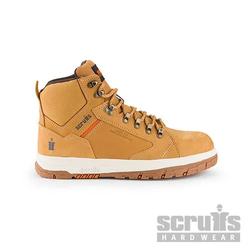 Scruffs Nevis Safety Boots Tan Size 8 / 42