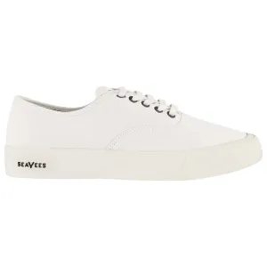 SeaVees Legend Mens White Plimsolls