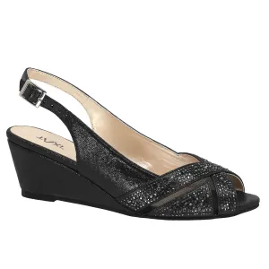 Shoe Max Spring/Summer-2025-S25-Isabel 01 Taxi-Leather Shoes-Black