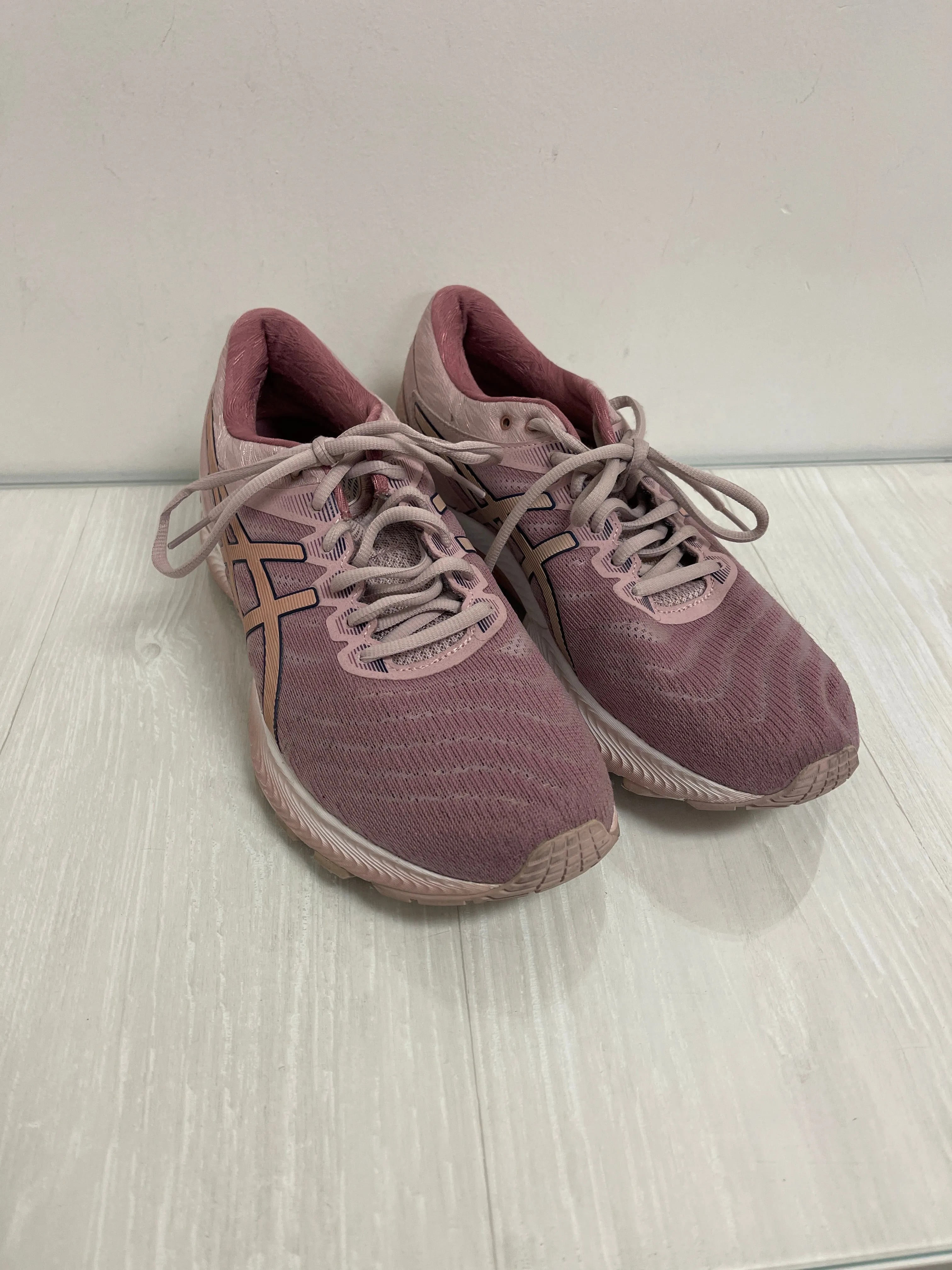 Shoes Athletic By Asics In Pink, Size: 10.5