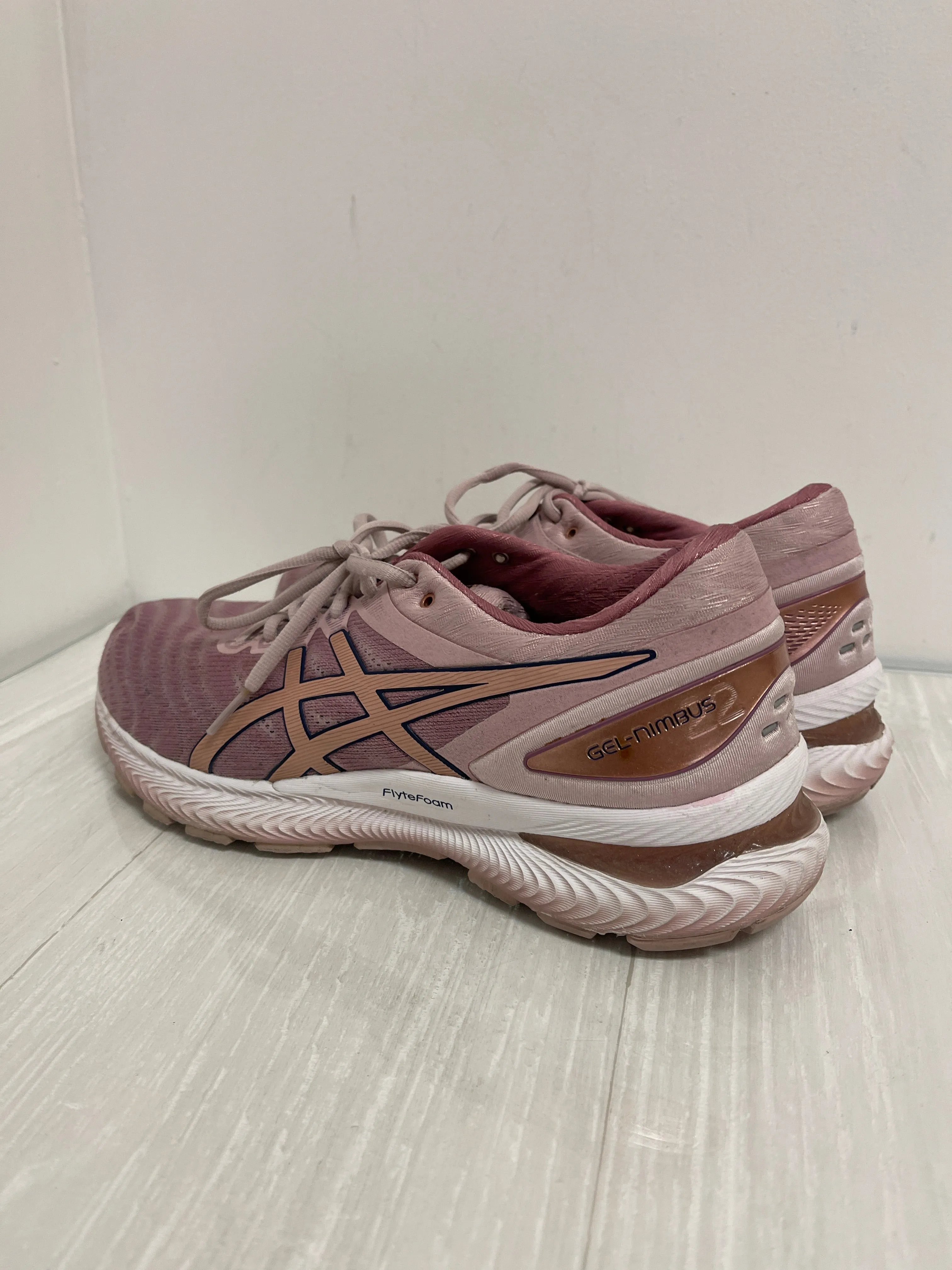 Shoes Athletic By Asics In Pink, Size: 10.5