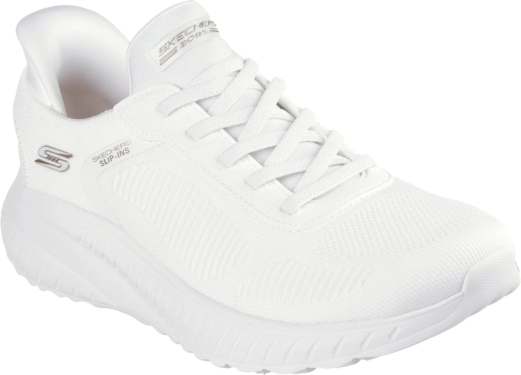 Skechers BOBS Sport Squad Chaos Womens Training Shoes - White