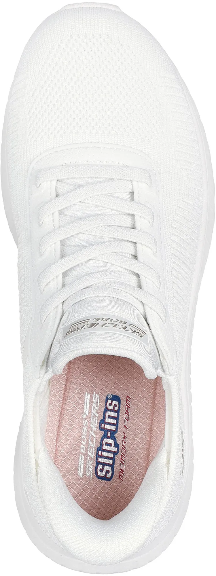 Skechers BOBS Sport Squad Chaos Womens Training Shoes - White