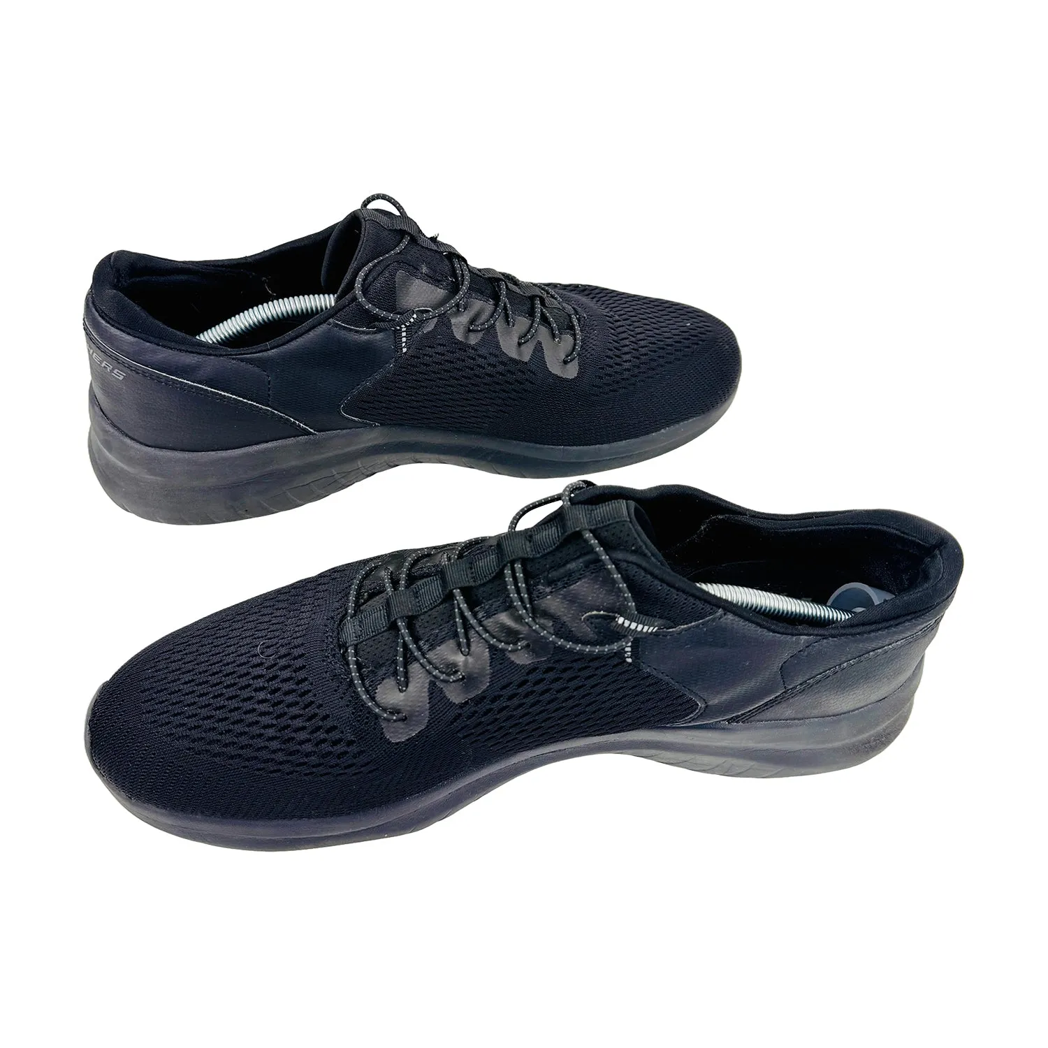Skechers Bounder Activewear Shoes (Size 47.5) - 56290 BBK