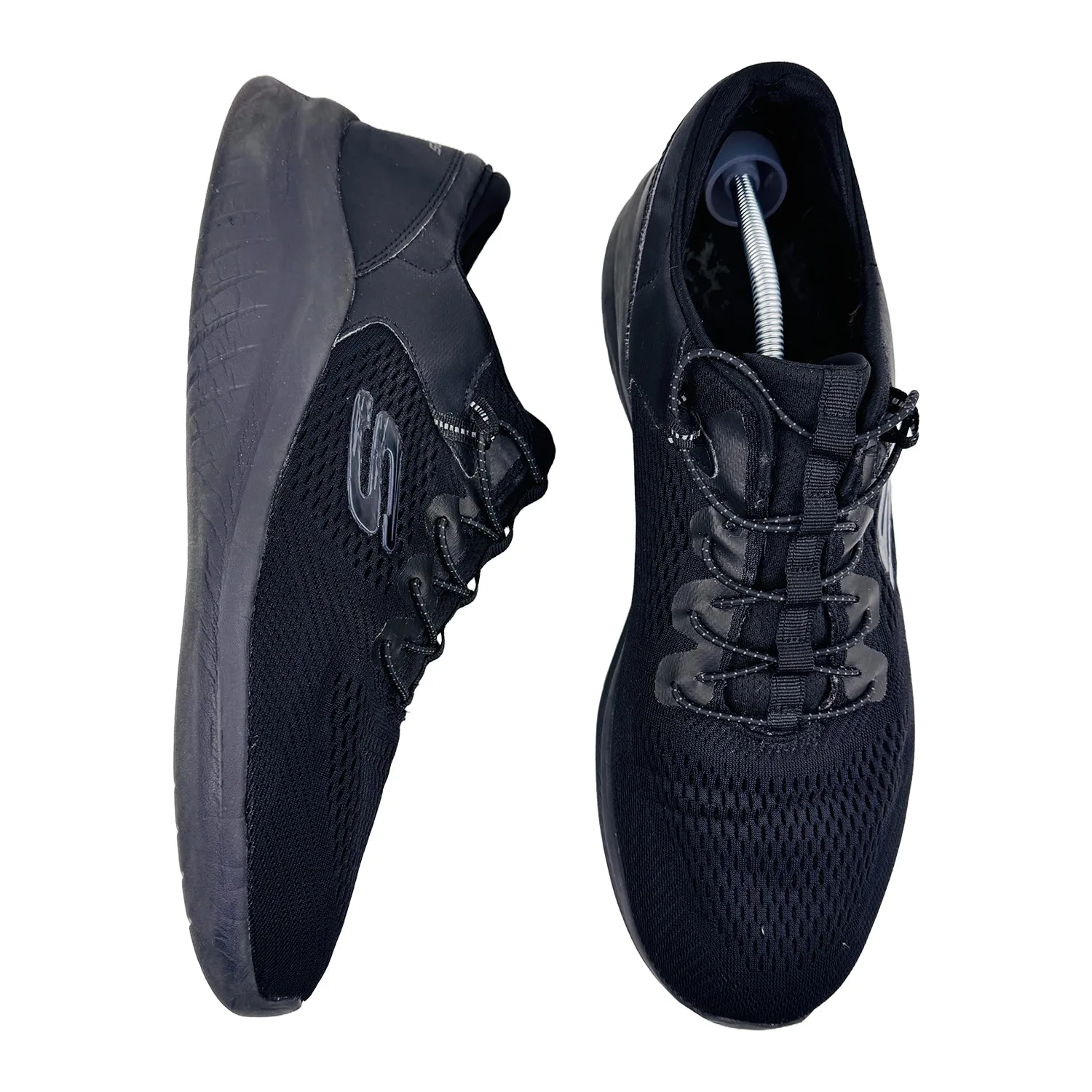 Skechers Bounder Activewear Shoes (Size 47.5) - 56290 BBK