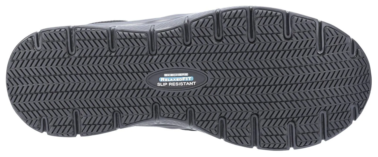 Skechers Flex Advantage - McAllen Sr Work Shoe Mens Occupational Footwear in Black